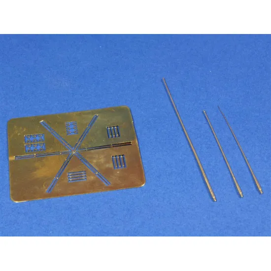 Panzer Art Re35-182 1/35 German Command Vehicles Antenna Set Accessories Kit