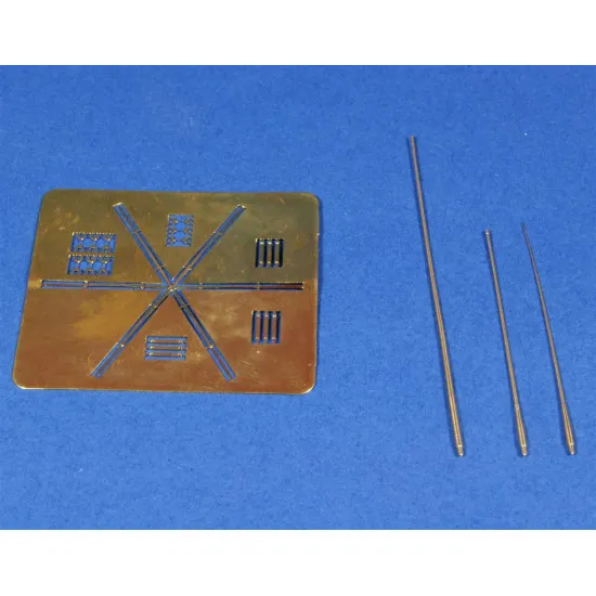 Panzer Art Re35-182 1/35 German Command Vehicles Antenna Set Accessories Kit