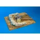 Panzer Art Re35-183 1/35 North Africa Light Anti-tank Gun Stand Diorama Kit