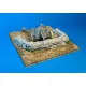 Panzer Art Re35-183 1/35 North Africa Light Anti-tank Gun Stand Diorama Kit