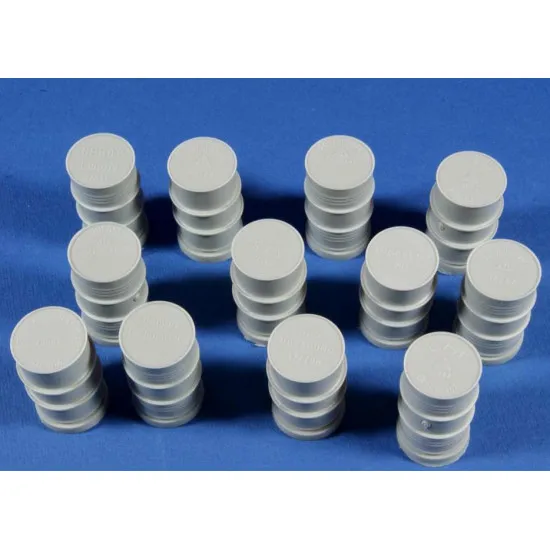 Panzer Art Re35-184 1/35 Wwii 200l German Fuel Drums Commercial Diorama Kit