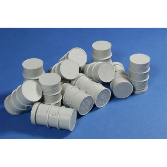 Panzer Art Re35-184 1/35 Wwii 200l German Fuel Drums Commercial Diorama Kit