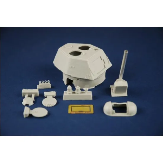 Panzer Art Re35-190 1/35 T-34/76 Hard Edge Turret Accessories Kit