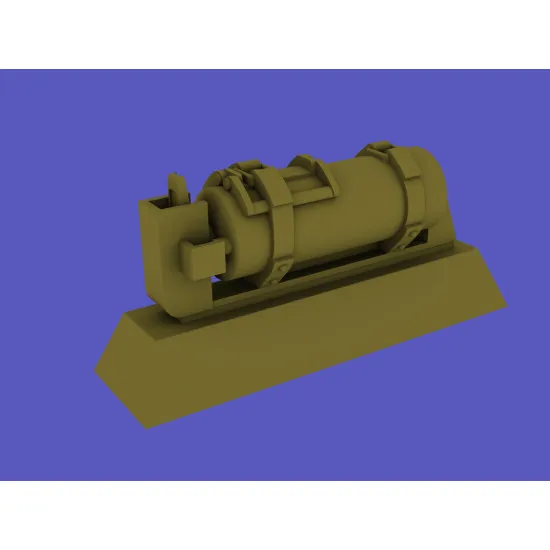 Panzer Art Re35-193 1/35 German Wwii Fire Extinguishers For Afv Accessories Kit