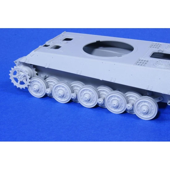 Panzer Art Re35-194 1/35 Wheels For King Tiger Final Pattern Accessories Kit