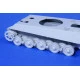 Panzer Art Re35-194 1/35 Wheels For King Tiger Final Pattern Accessories Kit