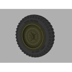 Panzer Art Re35-204 1/35 Road Wheels For Kfz.1 Stover Late Pattern Accessories