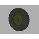 Panzer Art Re35-204 1/35 Road Wheels For Kfz.1 Stover Late Pattern Accessories