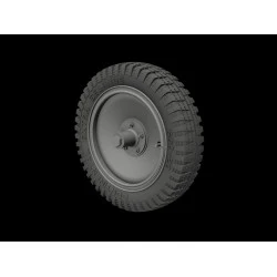 Panzer Art Re35-207 1/35 Road Wheels For Flak/Nebelwerfer Trailers Gelande Pattern
