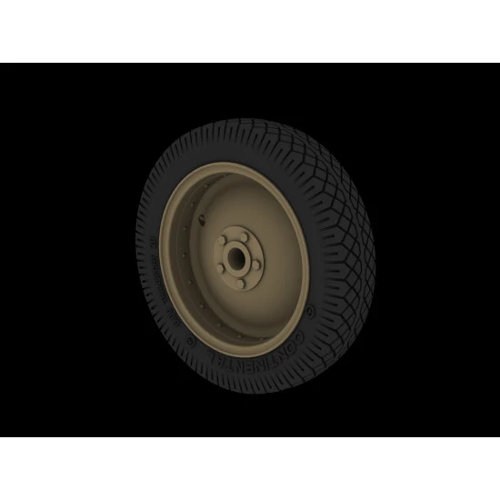 Panzer Art Re35-208 1/35 Road Wheels For Flak/Nebelwerfer Trailers Commercial Pattern A