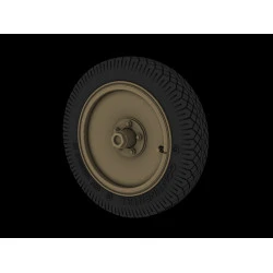 Panzer Art Re35-208 1/35 Road Wheels For Flak/Nebelwerfer Trailers Commercial Pattern A