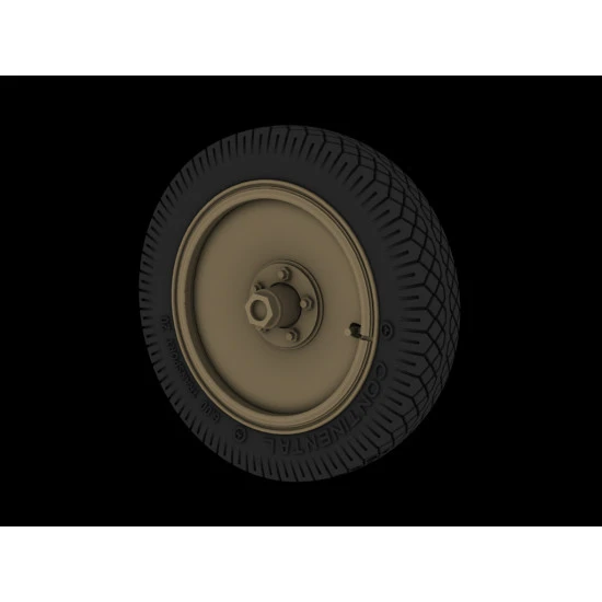 Panzer Art Re35-208 1/35 Road Wheels For Flak/Nebelwerfer Trailers Commercial Pattern A