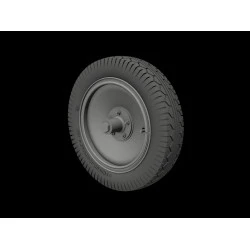 Panzer Art Re35-209 1/35 Road Wheels For Flak/Nebelwerfer Trailers Commercial Pattern B