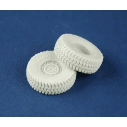 Panzer Art Re35-212 1/35 Road Wheels For Humvee Late Pattern Accessories Kit