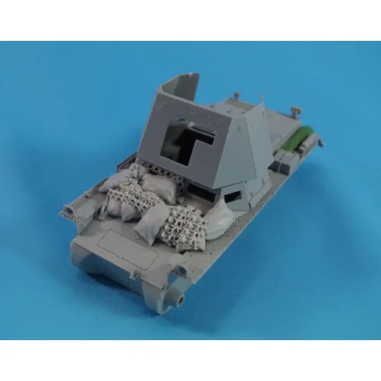 Panzer Art Re35-215 1/35 Sand Armor For Panzerjaeger I Accessories Kit