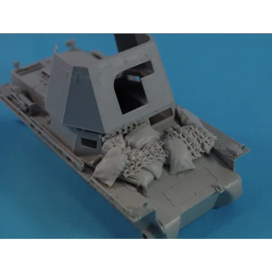 Panzer Art Re35-215 1/35 Sand Armor For Panzerjaeger I Accessories Kit