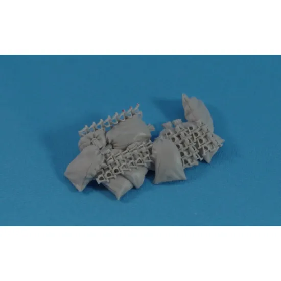 Panzer Art Re35-215 1/35 Sand Armor For Panzerjaeger I Accessories Kit