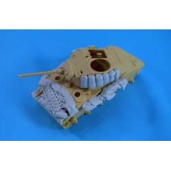 Panzer Art Re35-216 1/35 Sand Armor For M24 Chaffee Accessories Kit
