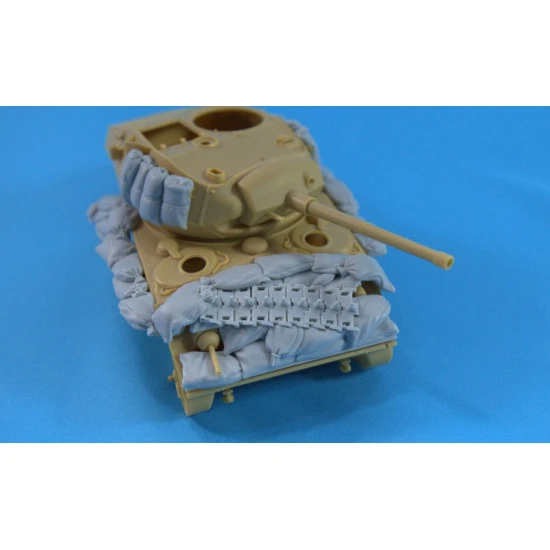 Panzer Art Re35-216 1/35 Sand Armor For M24 Chaffee Accessories Kit