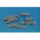 Panzer Art Re35-216 1/35 Sand Armor For M24 Chaffee Accessories Kit