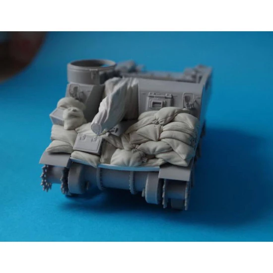 Panzer Art Re35-226 1/35 Sand Armor For M7 Priest Accessories Kit