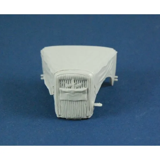 Panzer Art Re35-228 1/35 Opel Blitz Engine Deck With Winter Canvas Accessories
