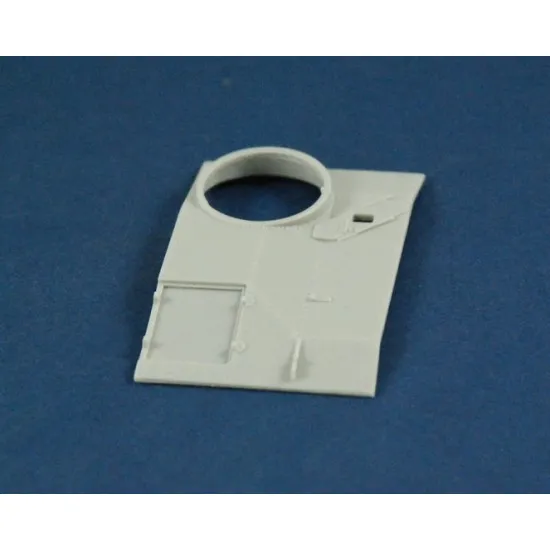 Panzer Art Re35-230 1/35 Stug Iii G Early Roof For Tamiya Accessories Kit