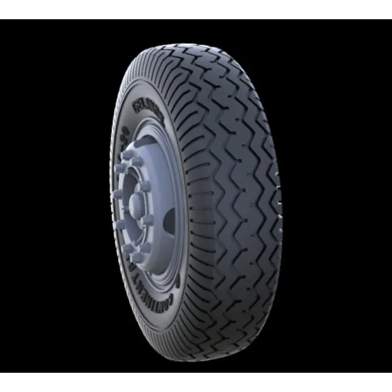 Panzer Art Re35-247 1/35 Road Wheels For Bussing-nag 4500 Late Pattern Accessories