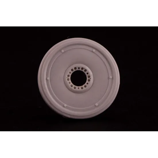Panzer Art Re35-249 1/35 Spare Wheels For Tiger I Accessories Kit