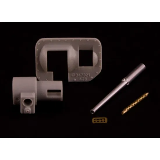 Panzer Art Re35-250 1/35 Mantlet With Gun Barrels For M3 Lee/Grant Tanks