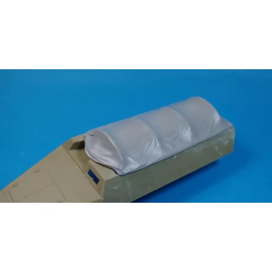 Panzer Art Re35-253 1/35 Canvas Cover For Sd.kfz 251 D Accessories Kit