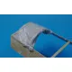Panzer Art Re35-254 1/35 Rolls Canvas Cover For Sd.kfz 251 D Accessories Kit Panzer Art Re35-254 1/35 Rolls Canvas Cover For Sd.kfz 251 D Accessories Kit
