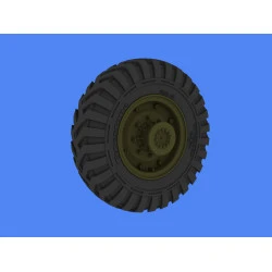 Panzer Art Re35-261 1/35 Bedford Qlc Road Wheels Firestone Accessories Kit