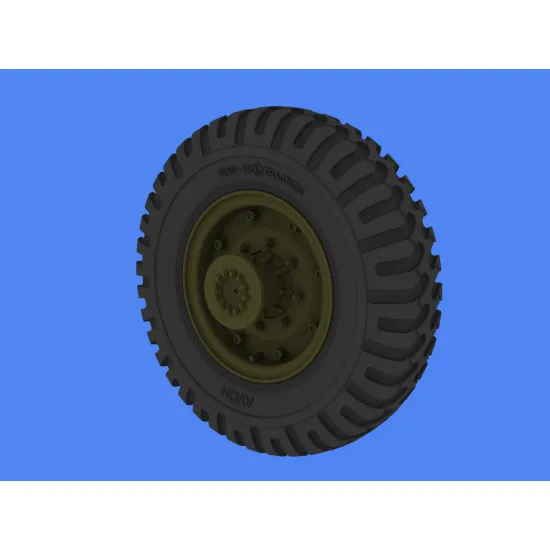 Panzer Art Re35-262 1/35 Bedford Qlc Road Wheels Avon Accessories Kit