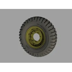 Panzer Art Re35-262 1/35 Bedford Qlc Road Wheels Avon Accessories Kit