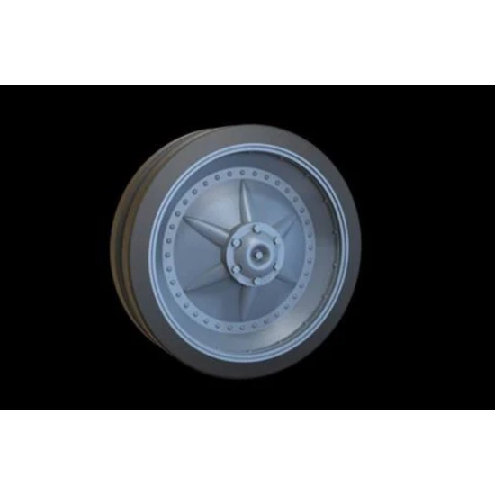 Panzer Art Re35-269 1/35 Pz.kpfw Iid Road Wheels Accessories Kit Panzer Art Re35-269 1/35 Pz.kpfw Iid Road Wheels Accessories Kit