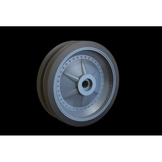Panzer Art Re35-269 1/35 Pz.kpfw Iid Road Wheels Accessories Kit Panzer Art Re35-269 1/35 Pz.kpfw Iid Road Wheels Accessories Kit