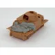 Panzer Art Re35-272 1/35 Sand Armor For Italian L6/40 Tank Accessories Kit