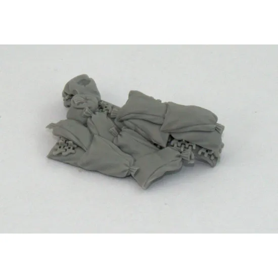 Panzer Art Re35-272 1/35 Sand Armor For Italian L6/40 Tank Accessories Kit