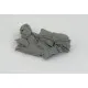 Panzer Art Re35-272 1/35 Sand Armor For Italian L6/40 Tank Accessories Kit