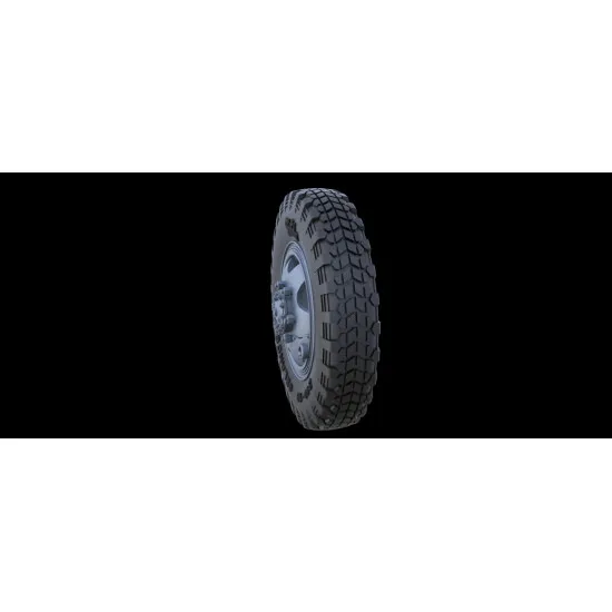 Panzer Art Re35-275 1/35 Sd.kfz 232 Road Wheels Early Pattern Accessories Kit Panzer Art Re35-275 1/35 Sd.kfz 232 Road Wheels Early Pattern Accessories Kit