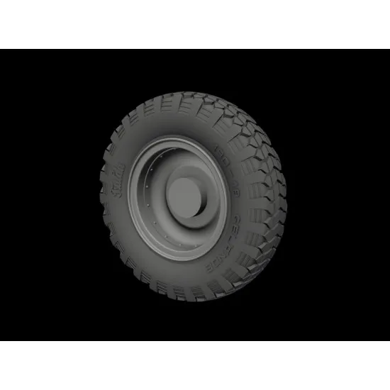 Panzer Art Re35-287 1/35 Road Wheels For Horch 1a Commercial Accessories Kit Panzer Art Re35-287 1/35 Road Wheels For Horch 1a Commercial Accessories Kit