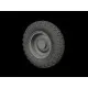 Panzer Art Re35-287 1/35 Road Wheels For Horch 1a Commercial Accessories Kit Panzer Art Re35-287 1/35 Road Wheels For Horch 1a Commercial Accessories Kit