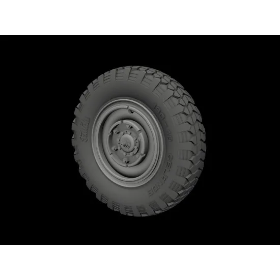 Panzer Art Re35-287 1/35 Road Wheels For Horch 1a Commercial Accessories Kit Panzer Art Re35-287 1/35 Road Wheels For Horch 1a Commercial Accessories Kit