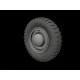 Panzer Art Re35-287 1/35 Road Wheels For Horch 1a Commercial Accessories Kit