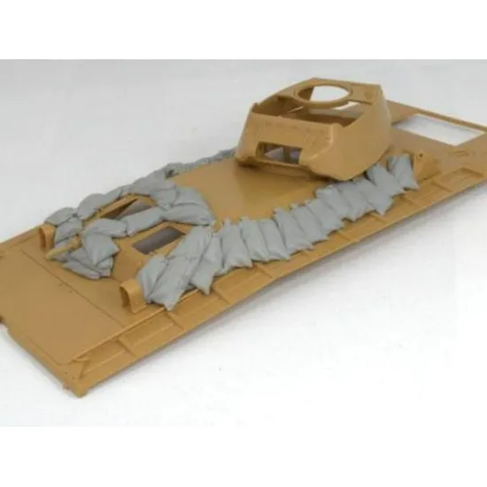 Panzer Art Re35-297 1/35 Sand Armor For Lvt Italeri Kit Accessories Kit