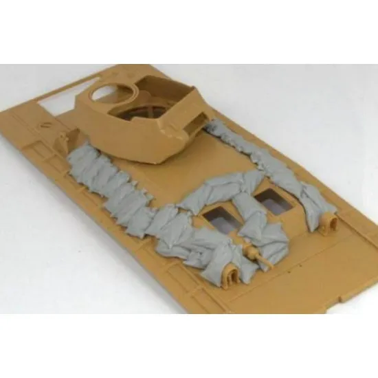 Panzer Art Re35-297 1/35 Sand Armor For Lvt Italeri Kit Accessories Kit