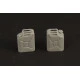 Panzer Art Re35-301 1/35 Wwii German 20l Canisters Late Pattern 12pcs