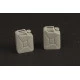 Panzer Art Re35-301 1/35 Wwii German 20l Canisters Late Pattern 12pcs