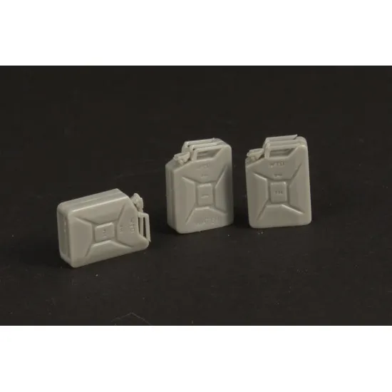 Panzer Art Re35-302 1/35 Wwii British 20l Canisters Late Pattern 12pcs